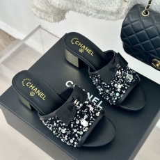 Chanel Slippers